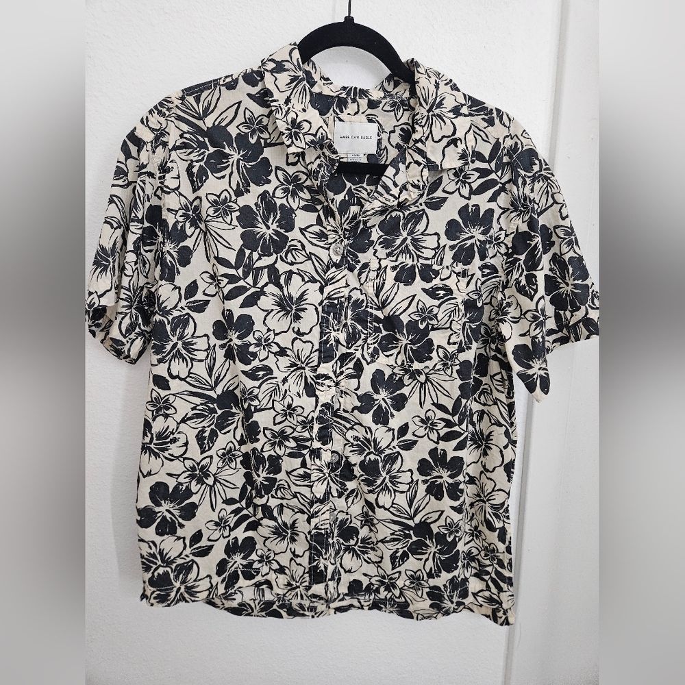America eagle Botton Shirt Woman